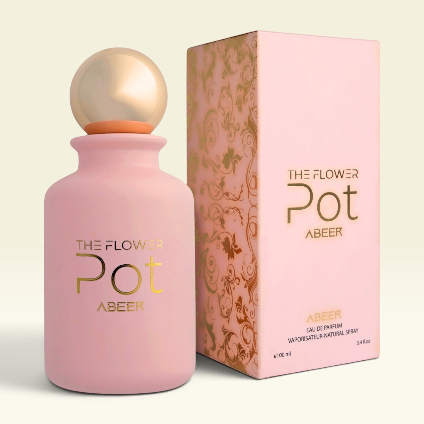 THE FLOWER POT — The Scent He Falls For, Again and Again