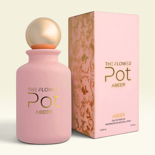 THE FLOWER POT — The Scent He Falls For, Again and Again