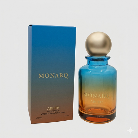 MONARQ — One Spray, and the Night Is Yours