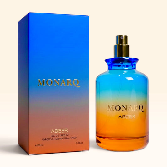 MONARQ — One Spray, and the Night Is Yours